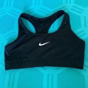 Black Nike Sports Bra